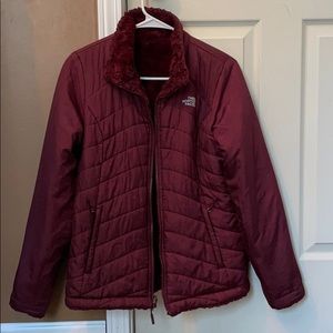 The North Face jacket